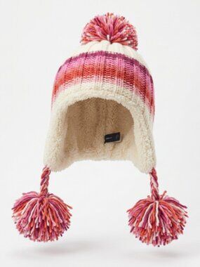 Gap Kids Girls Winter Beanie Hat Pompom